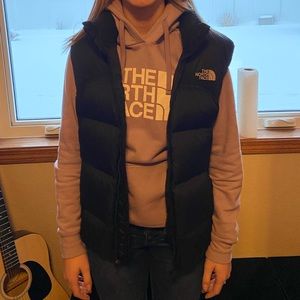 North Face vest